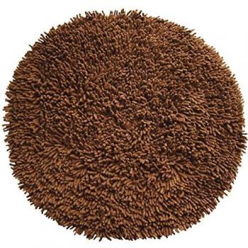 Laroom Alfombra, Algodón, Chocolate