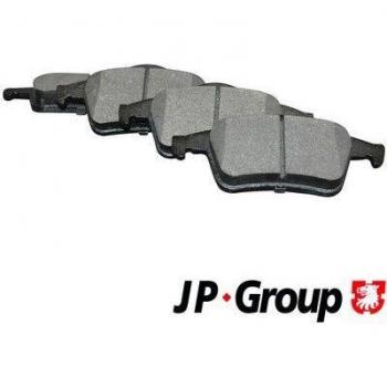 Pastillas de freno JP GROUP 4963700410