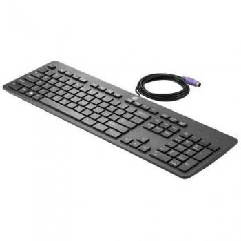 HP 4160045319 Teclado PS2 Business Slim Multicolor