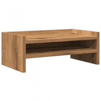 Soporte de Monitor de Madera Ingenierizada Artisan 42x24x16 cm