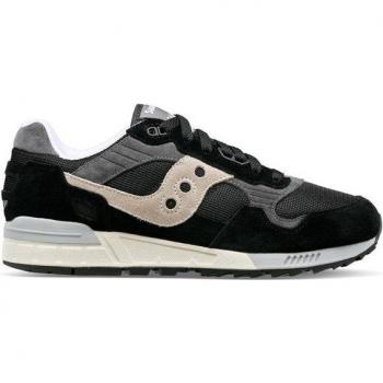 Saucony - Zapatillas casual unisex Shadow 5000 negro blanco - Talla 40