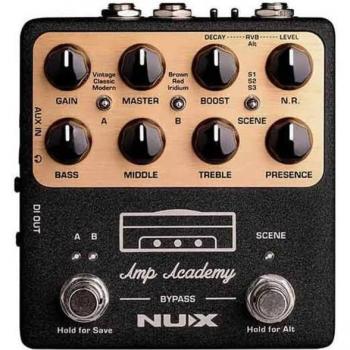 NuX NUX - Amp Modeler Guitar Effects Pedal