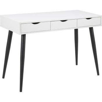 Escritorio con 3 cajones Neptun de madera resistente y elegante - El Corte Inglés