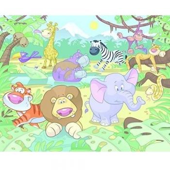 fotografía de fondo - Nursery - Jungle Safari