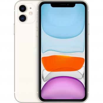 Smartphone Apple iPhone 11 6,1 Doble SIM 64GB Blanco