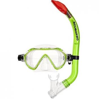 SCUBAPRO - Spider Combo Junior, Color Verde