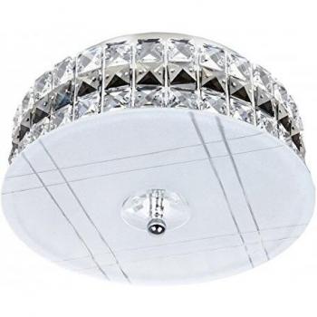 Mi Lampara - Colgante/plafon Cristal Led Melania 15w 1350lm 30d