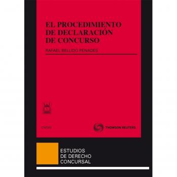 El procedimiento de declaración de concurso: 23
