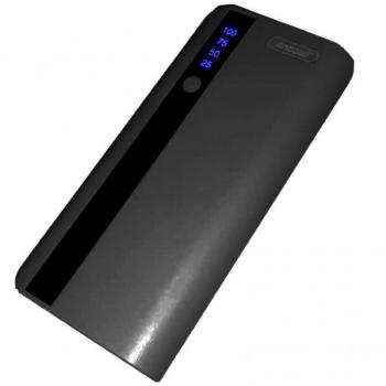 Power Bank 10000mAh Cargador Portátil con 3 Salidas USB para Smartphones Q-t67