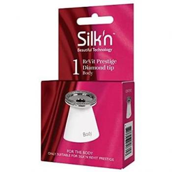 Silk'n Punta de diamante para peeling corporal, ReVit Prestige