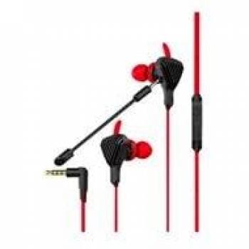 Auriculares Gaming Celly CyberWired Negros/Rojos