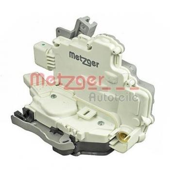 Cerradura de puerta delantera izquierda METZGER 2314073 para Audi, Porsche y VW