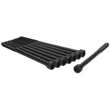 Juego de tornillos de culata AJUSA 81044700 - Incluye tornillos de alta resistencia, diseño específico para cada modelo, fabricado en acero tratado térmicamente, proporciona un ajuste seguro y duradero, ideal para la reparación y