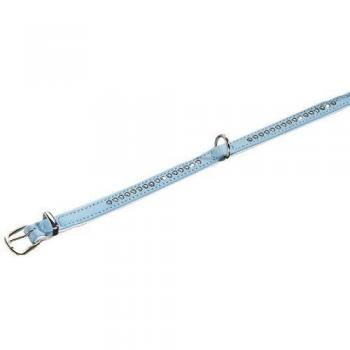 Collar y correa para perro Nobby Crystal de una fila (XS, S)