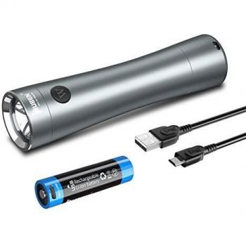 WUBEN Mini lampe de poche LED EDC 700 lumens IP68 étanche en aluminium mini aimant lumineux pour l'extérieur marche