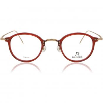 Rodenstock R7059 E 46 Lentes Recetadas para Hombre Rojos