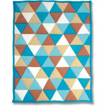Baby Boum Badgi 70 - Colcha 100 x 140 cm, color artic
