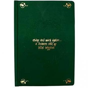 Half Moon Bay The Lord of The Rings - Cuaderno