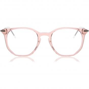 Gafas Anti-Azules Cuadradas Armazón Completo de Plástico Rosas para Hombre - SmartBuy Collection