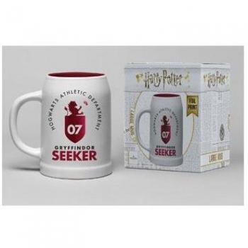 Jarra de Cerveza Gryffindor Quidditch Harry Potter 600ml en Cerámica