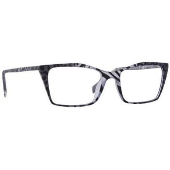 Italia Independent II 5615 ZEB.071 Women’s Eyeglasses Grey Size 52 - Blue Light Block Available