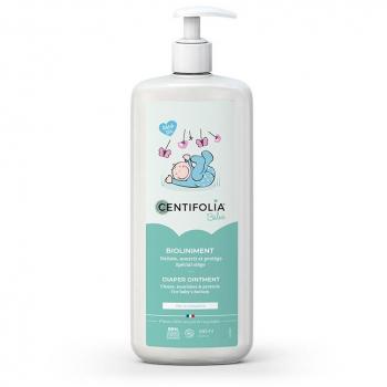 Biolinimento Bebé Centifolia 500 ml - Crema hipoalergénica, formulación suave, ideal para la piel delicada del bebé, sin fragancias ni colorantes artificiales