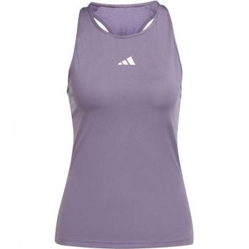 Camiseta de tirantes adidas Tech-Fit Train para mujer - Morado