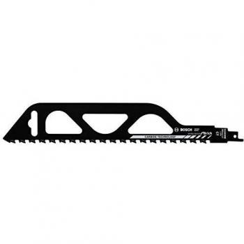 Bosch Professional Hoja de sierra sable S 1243 HM Endurance for Brick, for Poroton, 300 x 50 x 1.5 mm, accesorio de sierra sable