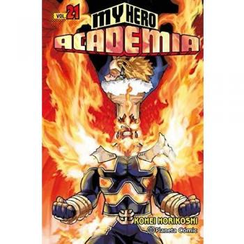 My hero academia n 21 manga shonen