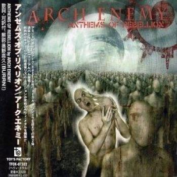 CD ARCH ENEMY - Himnos de Rebelión TFCK87322 2003 Japón Metal