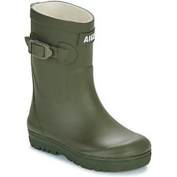 Aigle WOODY-POP 2 Kaki Children's Waterproof Rain Boots