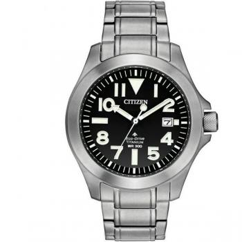 Citizen Promaster Tough WR300 Men's Watch Black BN0118-55E