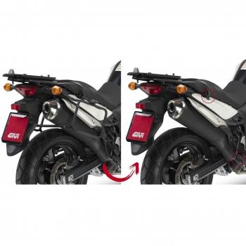Givi extraíble Portaequipajes Para Suzuki DL650 V-STROM L2 2011-ON