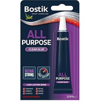 Bostik - All Purpose Adhesive 20ml - BST80207