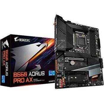 Gigabyte B560 AORUS Pro AX Placa Base Intel B560 LGA 1200 ATX