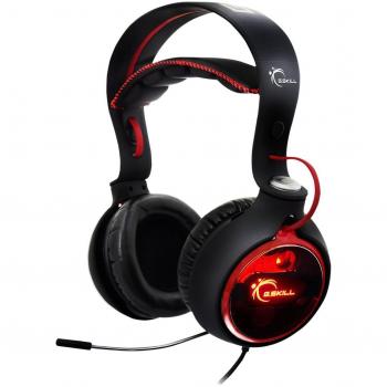 G.Skill RIPJAWS SR910 USB Binaurale Diadema Negro auricular con micrófono - Auriculares con micrófono
