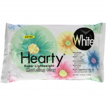 ACTIVA - Arcilla Hearty de Secado al Aire Muy Ligera, 149 g, Color Blanco