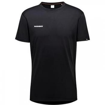 Camiseta Técnica Mammut Massone Sport Manga Corta Negra Talla L Hombre