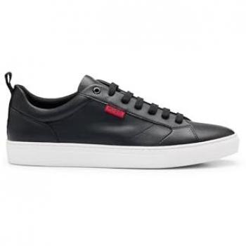 Zapatillas Bajas HUGO Morrie Tenis para Hombre en Negro