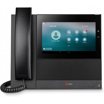 Poly CCX 600 Open SIP PoE Business Media Phone with LCD Display