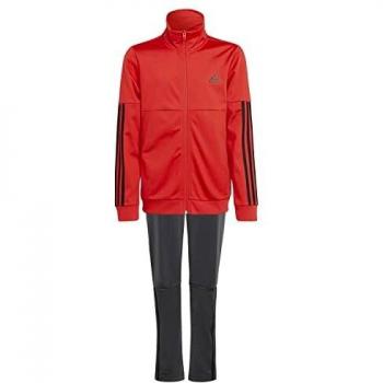 Chándal Adidas Team 3 Rojo Infantil