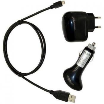 Trendcell - Juego de accesorios de carga para Huawei Ascend Y201 Pro