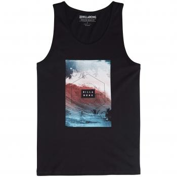 BILLABONG - Camiseta de Tirantes - para Hombre Negro Negro