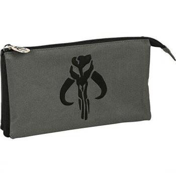 Estuche portatodo triple The Mandalorian Galactic Adventure - Safta