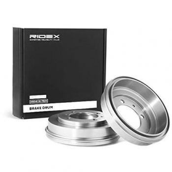 RIDEX 123B0088 Tambor de freno, Set de 2