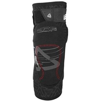 Protector (Pad) De Rodilla Mtb - Par Leatt 2014 3Df Junior Negro (Default , Negro)