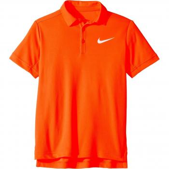 Nike B Dry Polo de Tenis, Niños, Multicolor