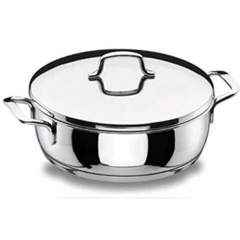 Lacor - 90622 - Tartera con Tapa Gourmet 22cm Inox