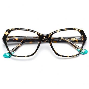Etnia Barcelona Ava HVTQ Armazones y Gafas Recetadas para Mujer Tortoiseshell 54