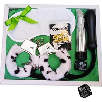 Inedit 01480/VACA Kit Sado Pequeño Soy La Leche Vaca, Multicolor